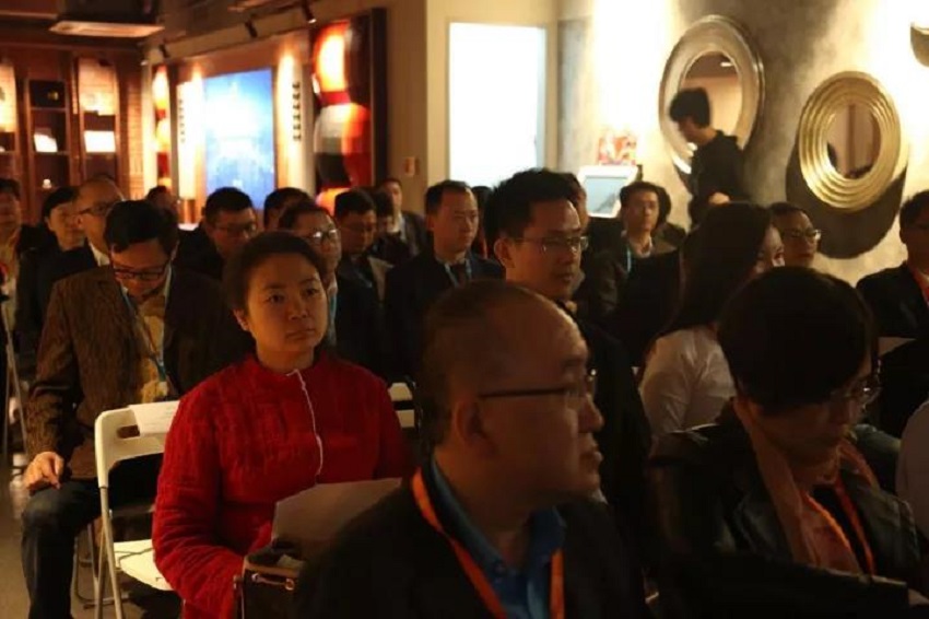 上海市咸宁商会第一期下午茶之中小微企业融资沙龙成功举行